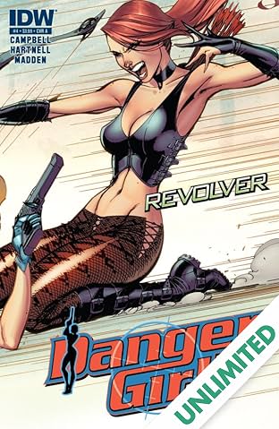 Danger Girl: Revolver #4 (of 4)